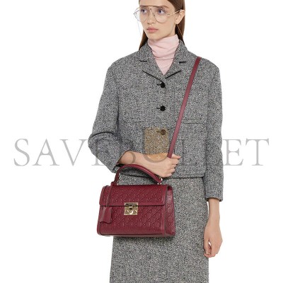 GUCCI PADLOCK MEDIUM TOP HANDLE BAG 838998 (26*18*11.5cm)